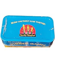 Family Time Fun Dinner Games and Activities