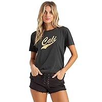 Billabong Cali Women's T-Shirt - Off Black