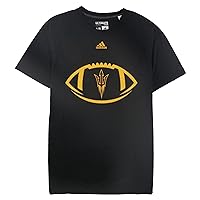 Adidas Mens ASU Football Graphic T-Shirt