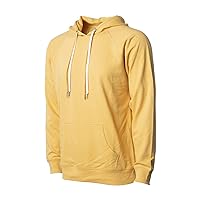 Icon Lightweight Loopback Terry Hooded Sweatshirt - SS1000-3XL - Harvest Gold