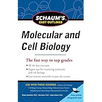 Schaum's Easy Outline Molecular and Cell Biology, Revised Edition (Schaum's Easy Outlines, 0) Schaum's Easy Outline Molecular and Cell Biology, Revised Edition (Schaum's Easy Outlines, 0) Paperback