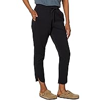 Pact Women's Stretch French Terry Tulip Hem Pant
