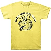 Teen Wolf 2 Beacon Town High School Adult Yellow T-Shirt