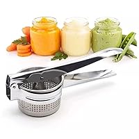 Manual Juicer,Multi Purpose Squeezer,Detachable Heavy Duty Citrus Squeezer Extractor Tool,Manual Fruit Juicer Stainless Steel Hand Press Juices Extractor Fruit Juices Squeezer for Vegetable Fruit