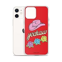 Yeehaw iPhone 12 Case, Cute iPhone 12 case, iPhone 12 pro iPhone 13, Cowgirl iPhone Case (iPhone 13)