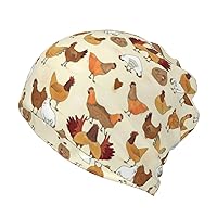 Abstraction Biology chemistry4 Print Multifunction Slouch Hollow Beanie Thin Summer Turban Hat for Men and Women