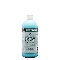 Nature's Specialties High Concentrate Ultra Concentrated Dog Shampoo for Pets, Makes up to 4 Gallons, Natural Choice of Professional Groomers, Leaves Your Pet with a Shiny Coat, Made in USA, 32 oz