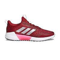 adidas Womens Edge Runner Running Shoes Maroon/Silvermet 9.5