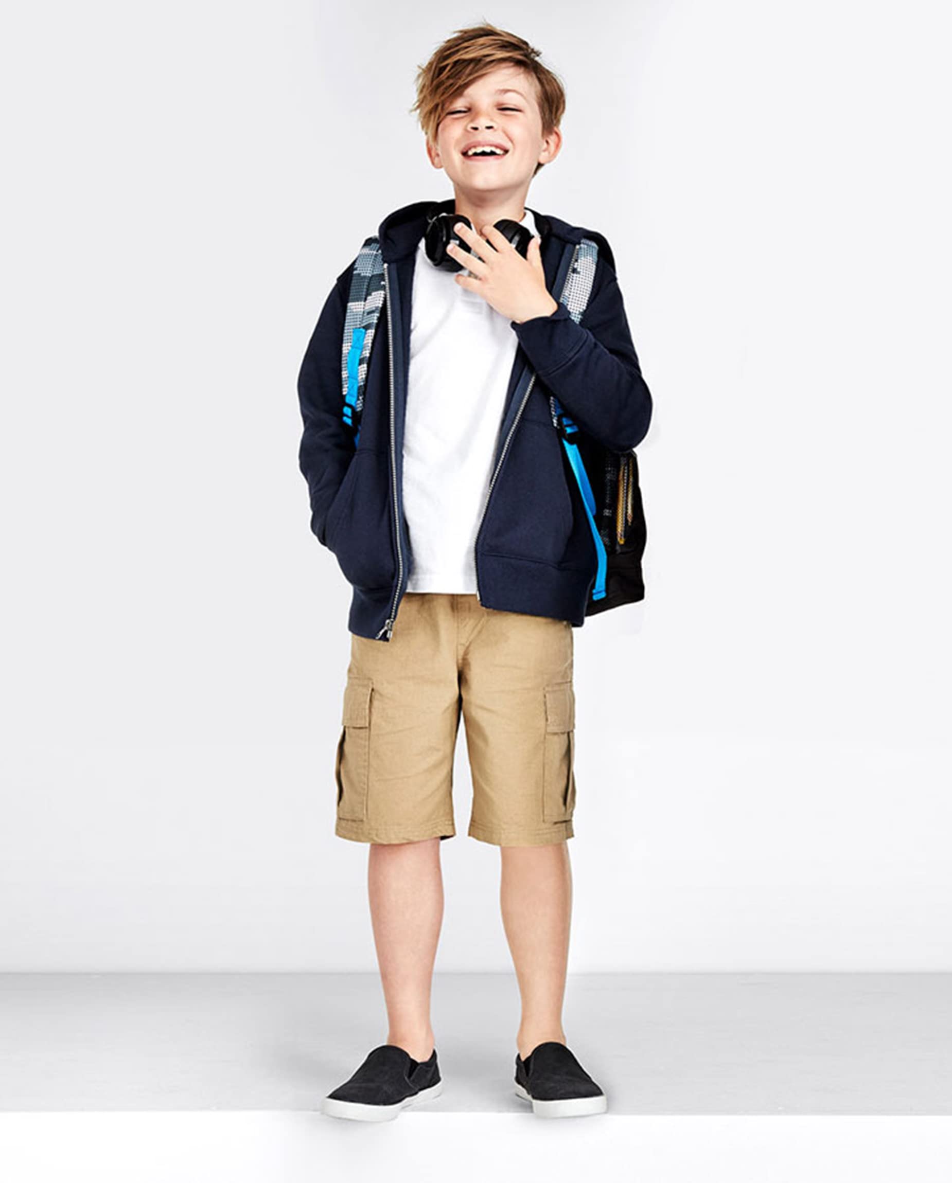 The Children's Place Baby Boys' Pull on Cargo Shorts
