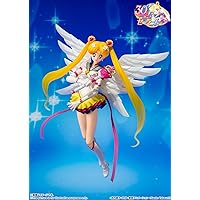 TAMASHII NATIONS - Pretty Guardian Sailor Moon Sailor Stars - Eternal Sailor Moon, Bandai Spirits S.H.Figuarts Action Figure