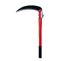 Folding Steel Hand Sickle Gardening Farming Weed Remover Scythe Blade Cutter Grafting Knife Brush Cutter Hand Saws for Cutting Wood