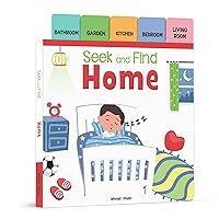 Seek And Find: Home: Early Learning Board Books With Tabs Seek And Find: Home: Early Learning Board Books With Tabs Board book