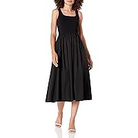 Theory Women's Sleeveless Volume Dress