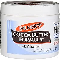 Palmers Cocoa Butter Jar With Vitamin-E 3.5 Ounce (103ml) (2 Pack)