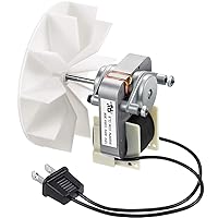 Fiada Bathroom Vent Exhaust Fan Motor Replacement Electric Motors Kit Compatible with Nutone Broan 50CFM 120V (1 Piece)