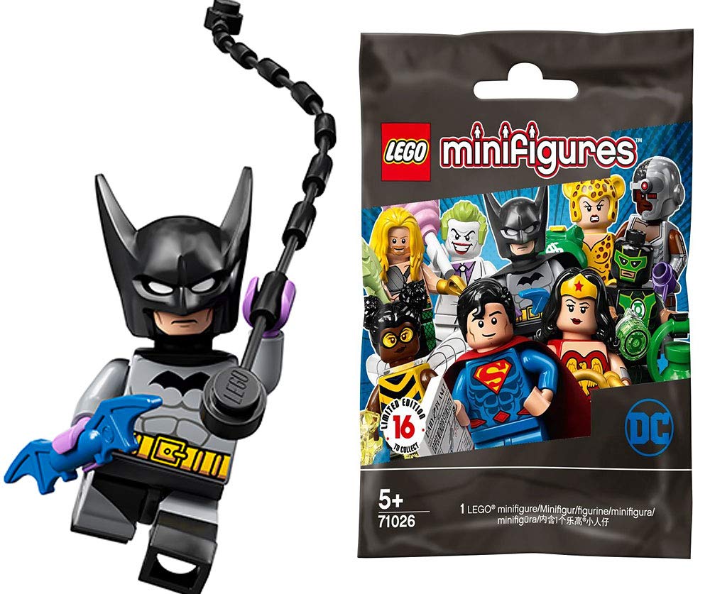 Mua LEGO Minifigure DC Super Heroes Series Batman Classic Batman (from  1930s' Detective Comics) [71026-10] trên Amazon Nhật chính hãng 2023 |  Giaonhan247