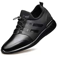 Bagad 2.4 inches (6 cm) / 3.1 inches (8 cm) Increased Sneakers, Men's In-Heel, Casual Shoes, Mesh, Gentleman's Shoes, Secret Shoes, Height, Fashion, Walking, Waterproof, Large Size, Breathable, For Commuting to Work or School, US Men's Size 7.5 - 11.5 inches (23.5 - 29 cm)