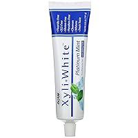 NOW Solutions, Xyliwhite™ Toothpaste Gel, Platinum Mint, Cleanses and Whitens, Fresh Taste, 6.4-Ounce
