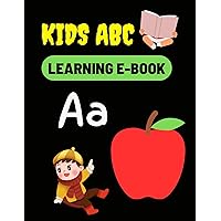 Kids ABC Learning eBook || Children ebook Digital Learning ‐ Practice Anywhere, Anytime || Budget-Friendly Learning || Say Goodbye To Waiting For Paperback Book || Expand Vocabulary Easily