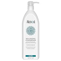 ALOXXI Hair Volumizing Conditioner features Apple Stem Cell Technology - Hair Conditioner for Dry, Fine, Weak & Color Treated Hair – Adds Body & Volume to Hair - Paraben & Sulfate Free