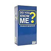 Do You Know Me? - The Party Game That Puts You in The Hot Seat - Adult Card Games for Game Night