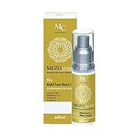 & Vitex MEZOcomplex Line Night Face Mezo Cream 50+ Complex Rejuvenation for All Skin Types, 50 ml