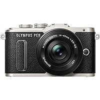 OLYMPUS PEN E-PL8 14-42mm EZ lens kit [black][International Version, No Warranty]