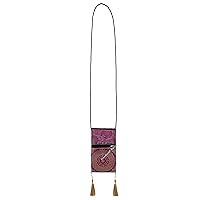 Handicraft Bazarr Side Purse Traditional Mandala Pattern Mini Bag Mobile Holder Cross Body Women Shoulder Wallet Brocade Silk Jacquard Sling Bag