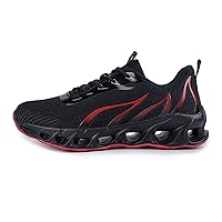 Mens Blade Fashion Sneakers Non Slip Casual Tennis Walking Fitness Shoes Shock Absorbing Running Shoes