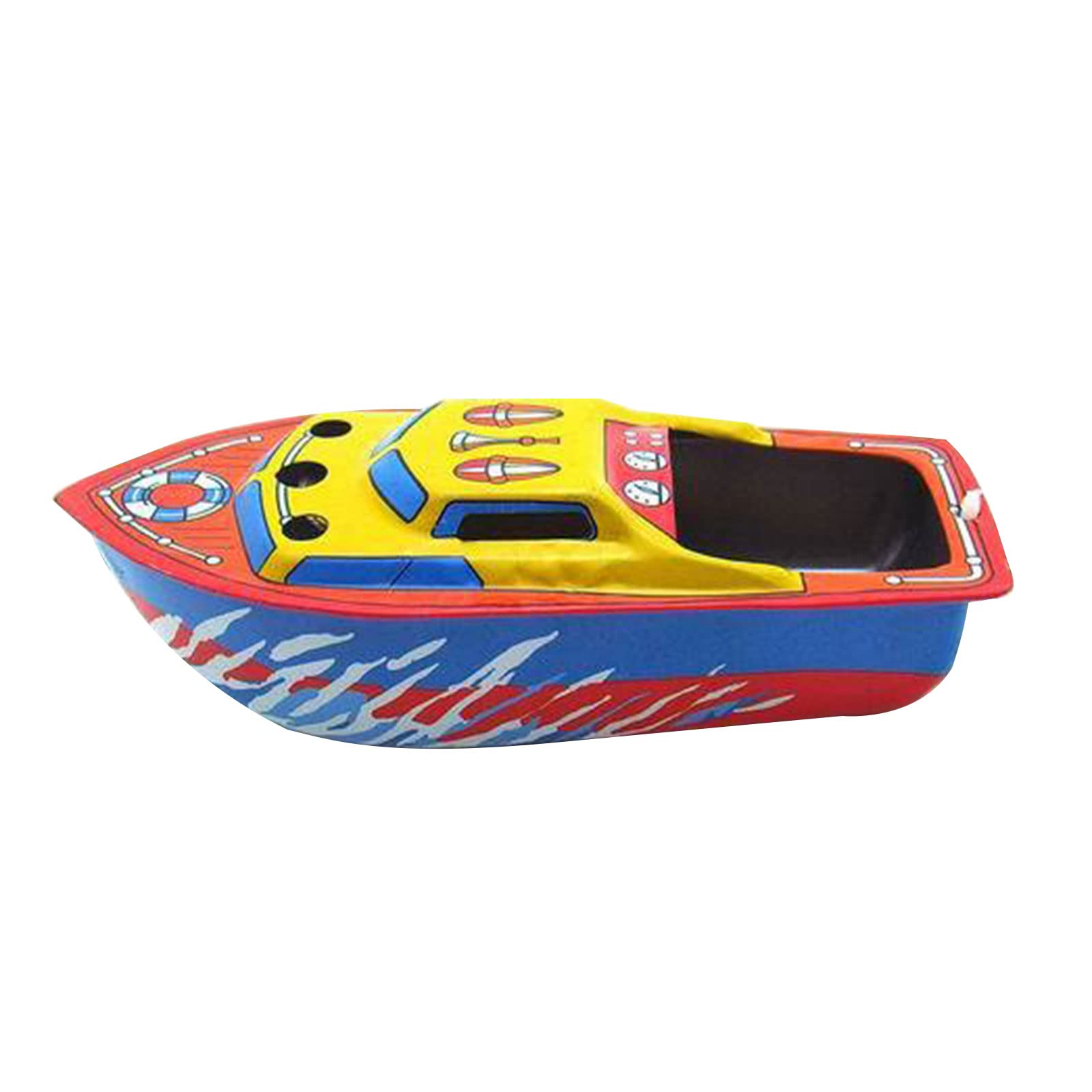 ljhnba Boat Candle Collectable Tin Toy Powered Ship Tin Vehicle Toy for Physics Gadget Student Learning Science Gadget