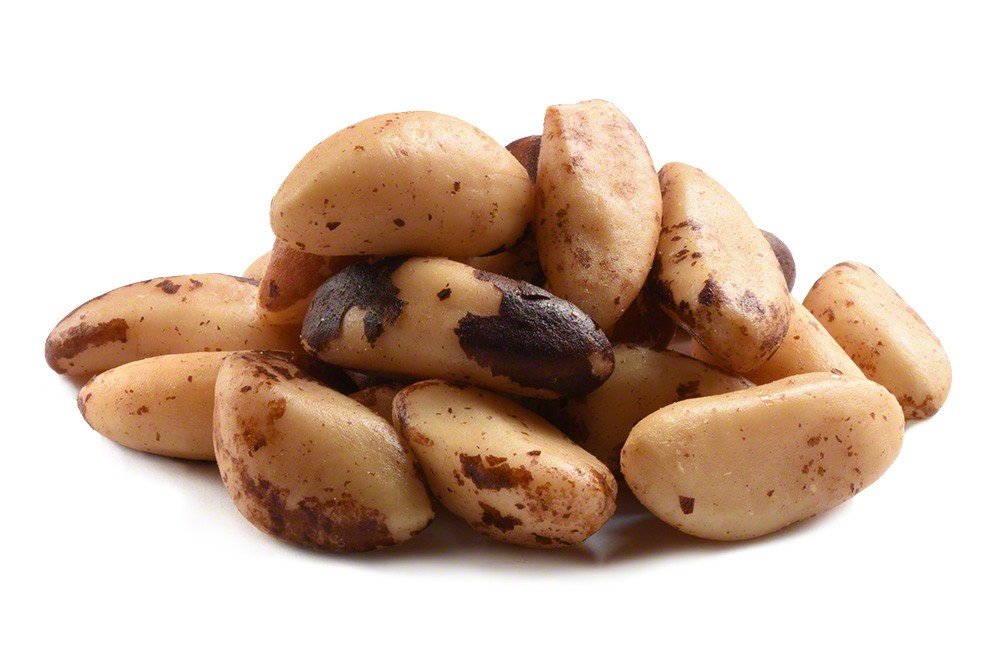 Roasted Brazil Nuts Salted in Bulk, 10lb Case — Bulk Salted Brazil Nuts