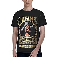 Donnie Music Wahlberg Shirt Mans Round Neck Short Sleeve T-Shirt Summer Novelty Fashion 3D Print Graphic Tshirt