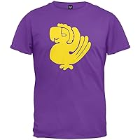 Purple Parrots Costume T-Shirt - X-Large