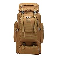 Large Hiking Backpack Outdoor Sports Waterproof Travel Daypack Military Bags for Men Hunting Climbing Trekking Rucksack