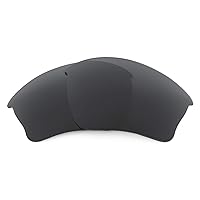 Revant Replacement Lenses for Oakley Half Jacket XLJ sunglasses, Polarized Options, Anti-Scratch and Impact Resistant