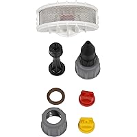 Smith Performance Sprayers 182619 Nozzle Kit with Poly Adjustable and High Foam Nozzles