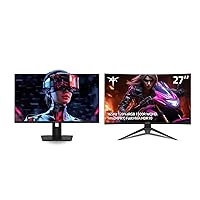 KTC 27 inch Curved Gaming Monitor, 165Hz 1ms MPRT, 2K 1440P 144Hz Monitor 32 Inch 4K Mini LED Monitor, Fast IPS, HDR1000 144Hz 1ms MPRT Gaming Monitor