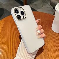 Frosted Softphone Case for iPhone 14 13 12 11 Pro Max Plus Shock Protector,White,for iPhone 13