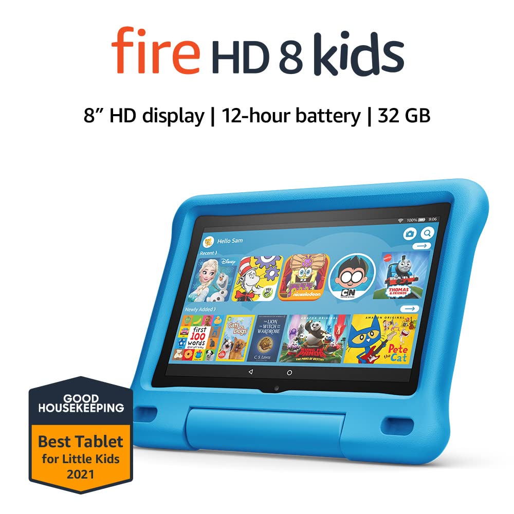 Fire HD 8 Kids tablet, 8