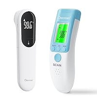 [Value Bundle] Berrcom No Touch Forehead Thermometer JXB315 & Berrcom Forehead Thermometer for Adults and Kids JXB183