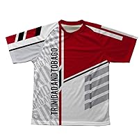 Trinidad and Tobago Technical T-Shirt for Men and Women