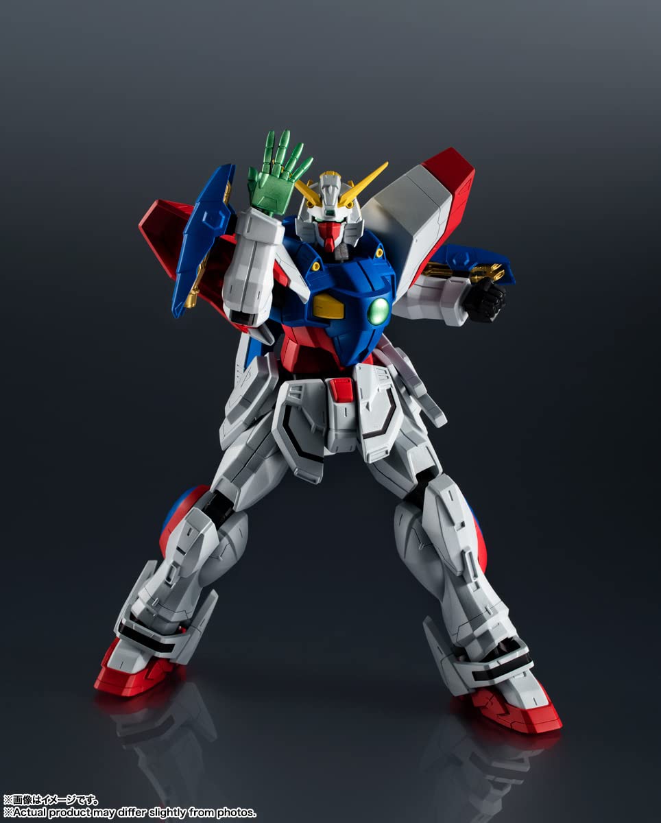 Tamashii Nations - Mobile Fighter G Gundam - GF-13-017NJ Shining Gundam, Bandai Spirits Gundam Universe Action Figure