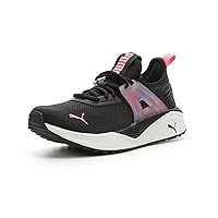 PUMA Pacer 23 Sneaker, Black-Strawberry Burst, 5.5 US Unisex Big Kid