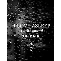 i love asleep to the sound of rain: sleep is so much easier when it rain / sourire meme par temps de pluie / be still & listen to the music