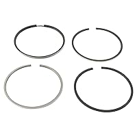 1109-1144 Piston Ring Kit STD Compatible With/Replacement For Ford/Holland 3230, 334, 3430, 3610, 3910, 3930, 4000 Series 3 Cyl 65-74, 4110, 4130, 420 Indust/Const 83917468,87802873