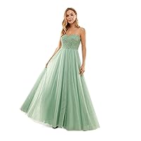 Womens Green Embellished Zippered Padded Lined Tulle Mesh Sleeveless Sweetheart Neckline Full-Length Party Gown Dress Juniors 0