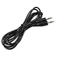 UPBRIGHT New AV Out to AUX in Cable Audio/Video Cable Cord Compatible with Logitech UE Mini Boom Bluetooth Speaker