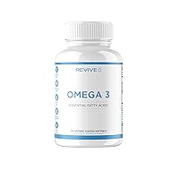 Revive MD | Omega 3 | Promotes The Digestion of Proteins, Fats, Starches & Fibers for Men and Women | Supports Gastric Acid Balance | Targeted Enzyme Support