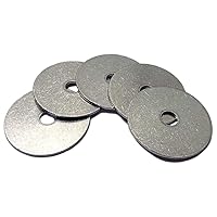 Type 18-8 Stainless Steel Fender Washers Size 1/2