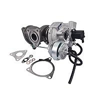Turbo Turbocharger KP39 Replacement for Ford Escape 2013-2016 Fusion 2013-2014 Fiesta Transit Connect 54399700144 CJ5G6K682DA Vahaha